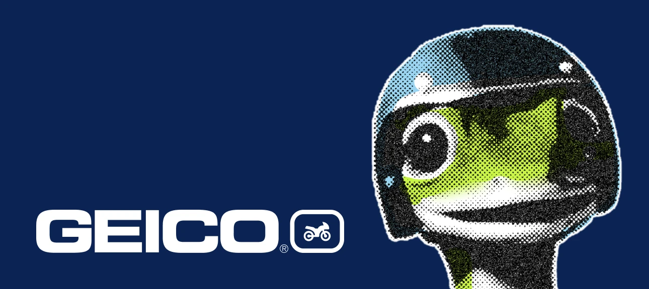 GEICO® and Mototcyle Icon
